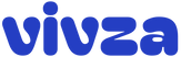 VIVZA cobalt blue wordmark